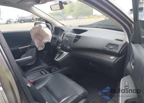 2013 Honda Cr-V Ex-L из США, поврежденный, VIN 5J6RM4H74DL007763